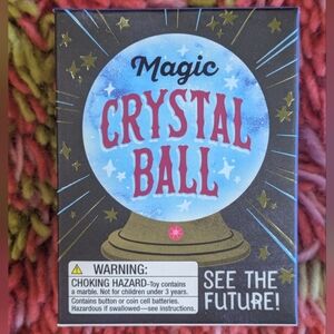 Magic Crystal Ball Toy